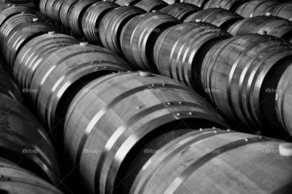 Wine Barrels