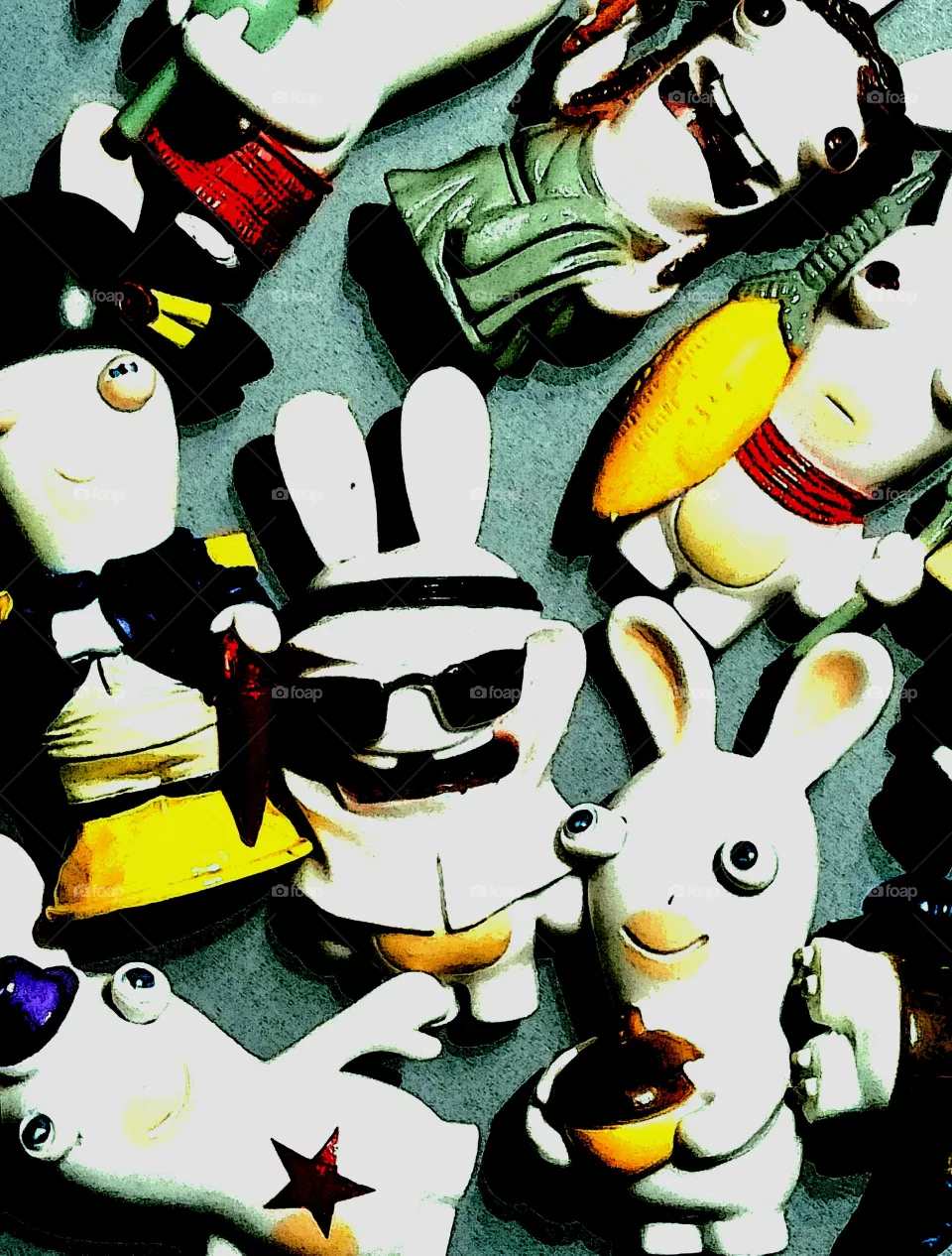 rabbit mania by aka