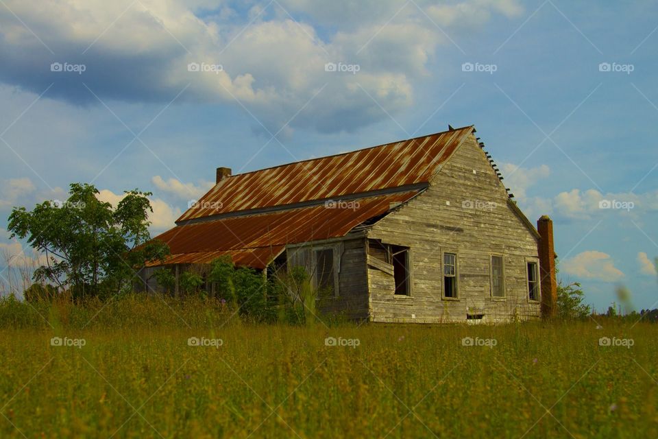 Old farm house