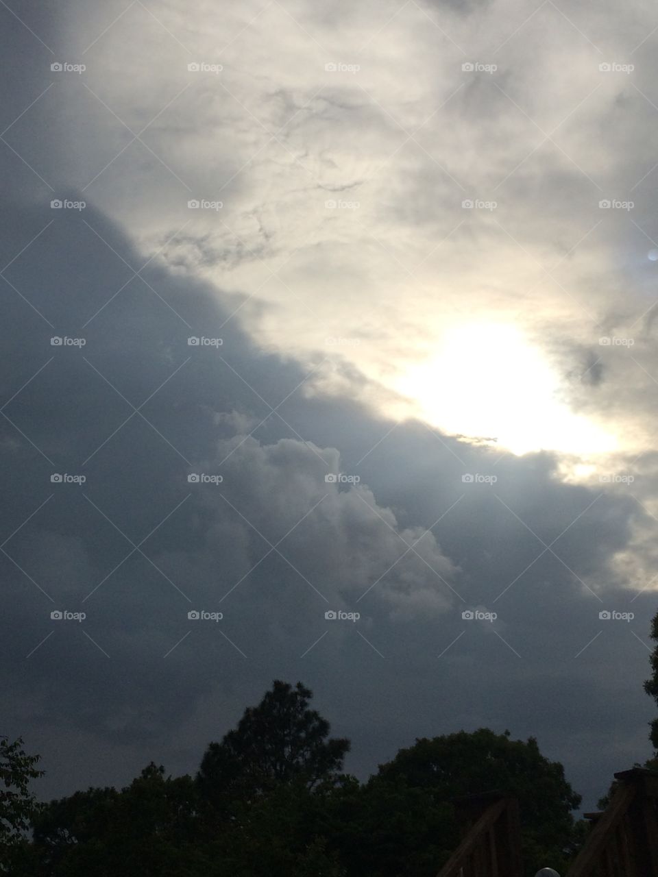 Sky, Landscape, No Person, Outdoors, Storm