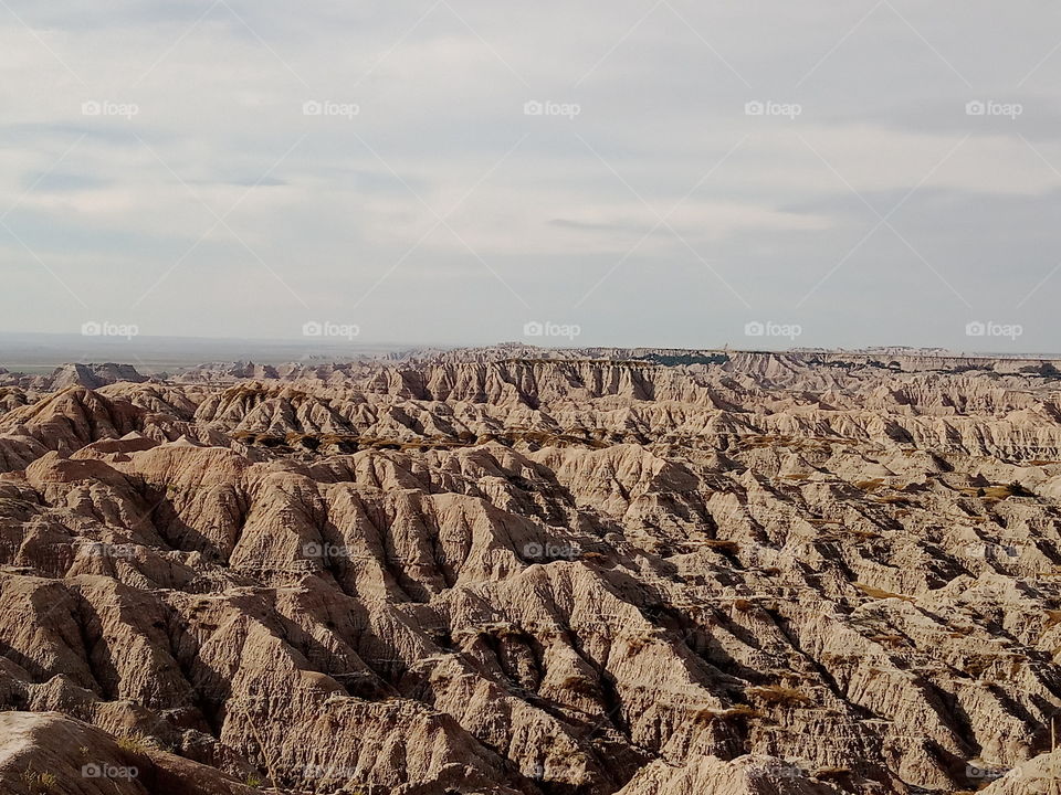 The Badlands South Dakota