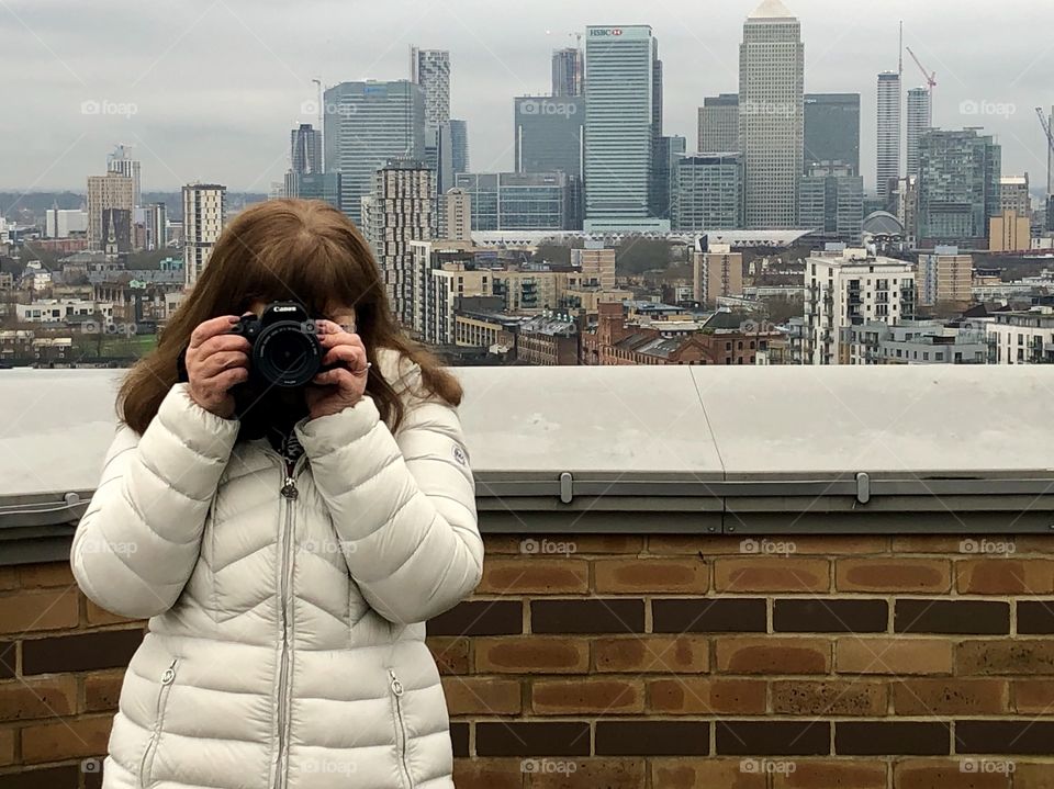 Taking a picture is thing I like to do