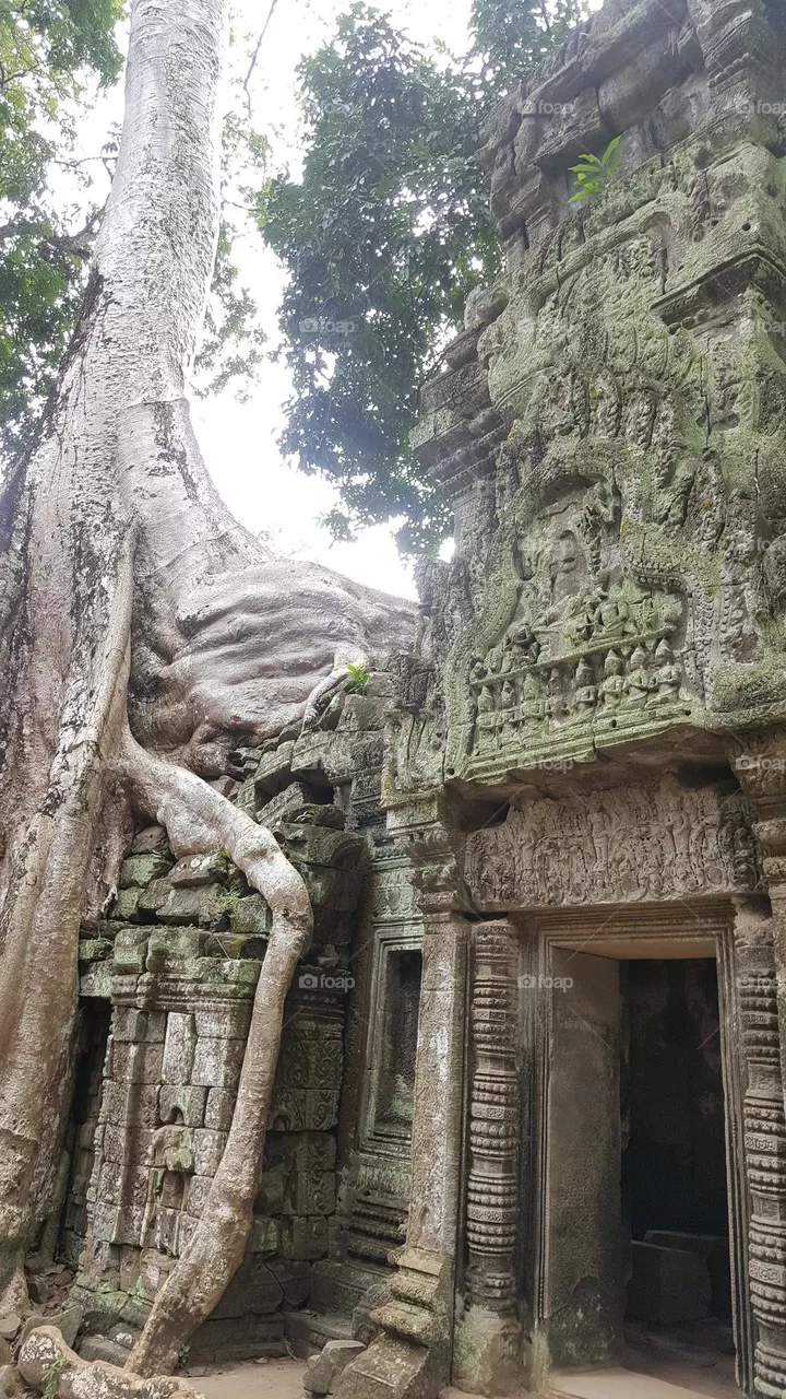 Ancient stone castle
