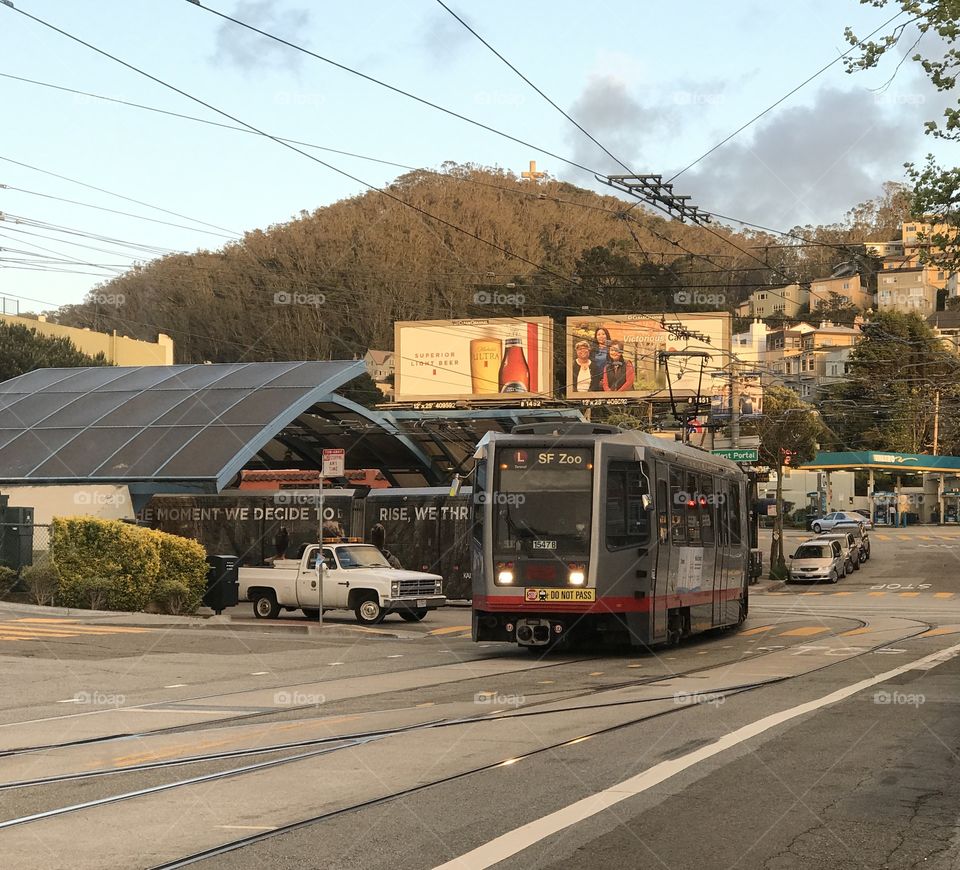 Street Car in San Francisco 