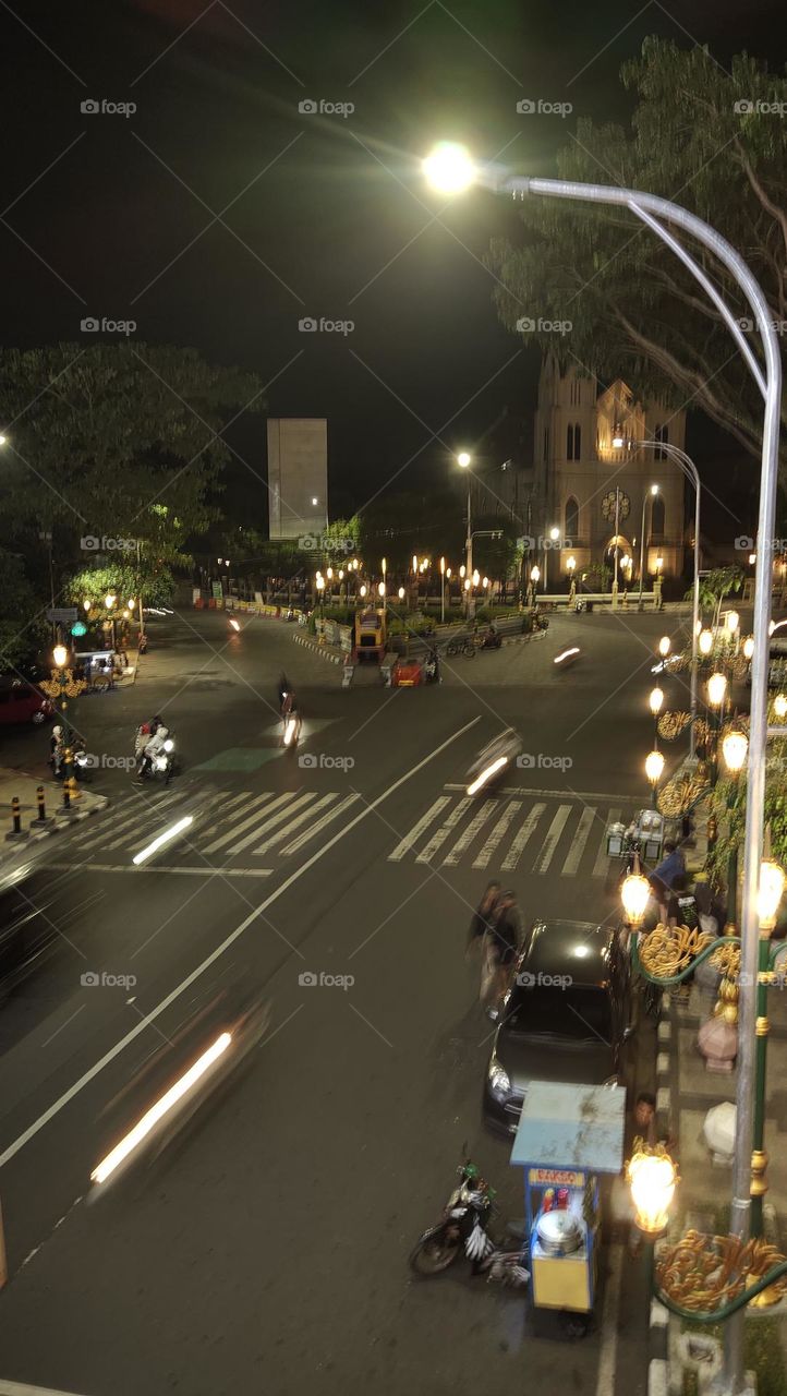 lighting way kayutangan