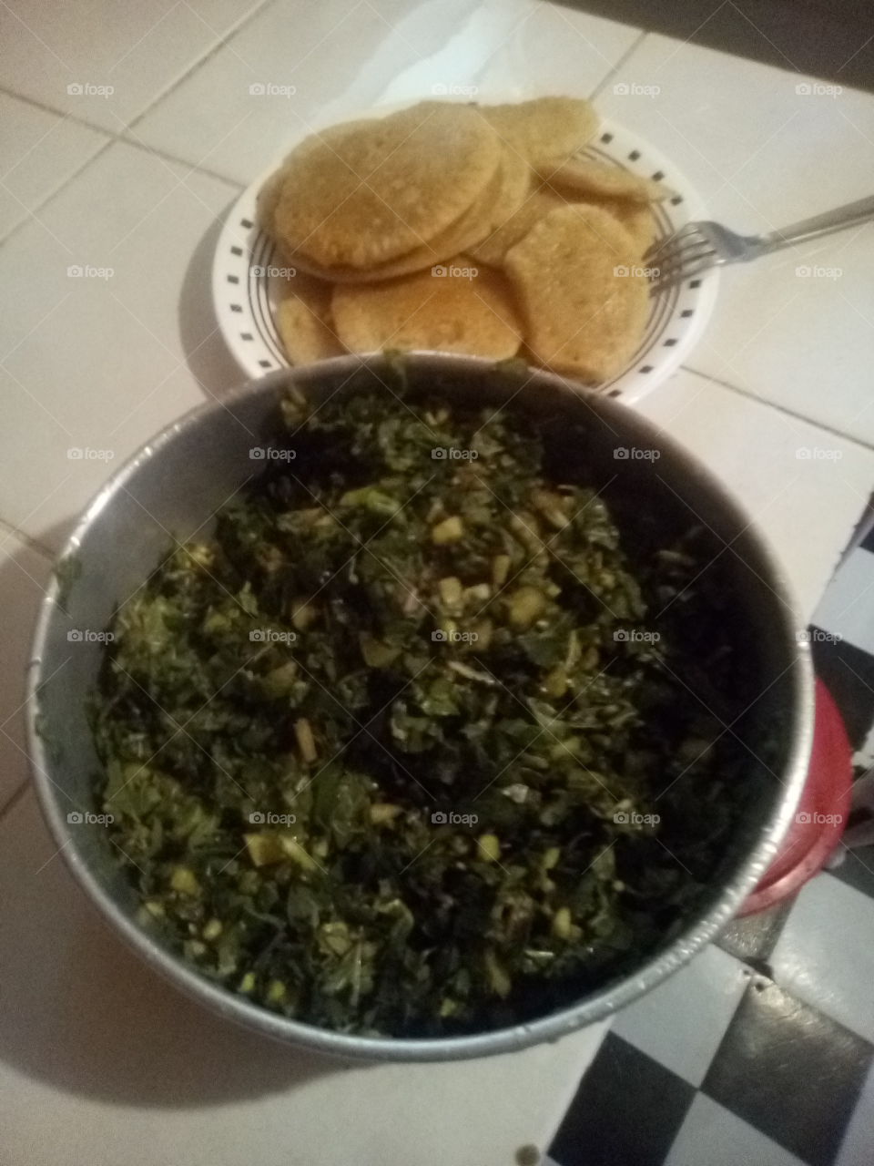 we are people that have to eat green vegetables so that our body will get iron it needs .