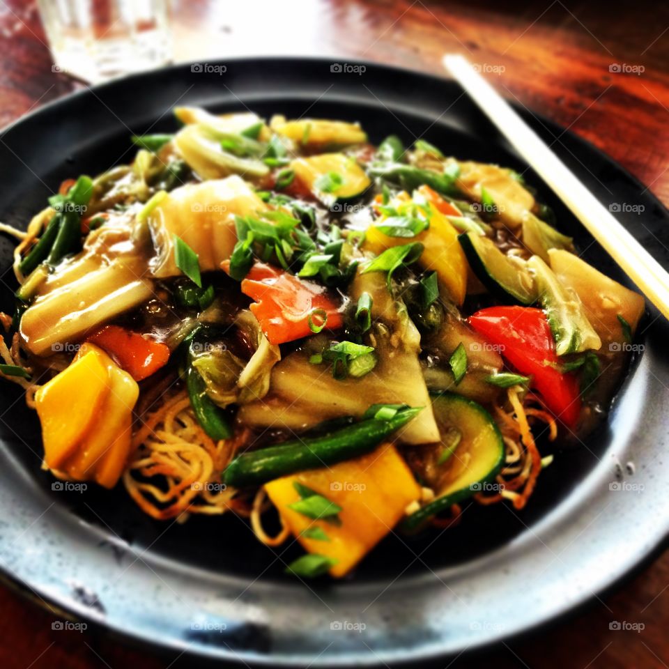 Pan Noodles from Malaysia