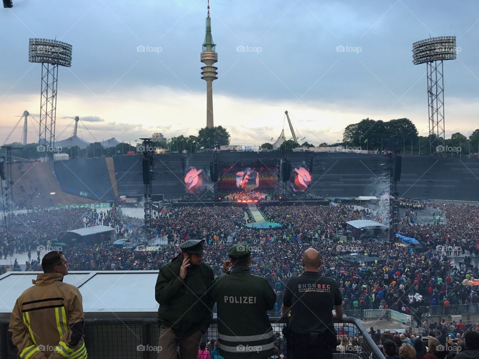 Coldplay in Munich 