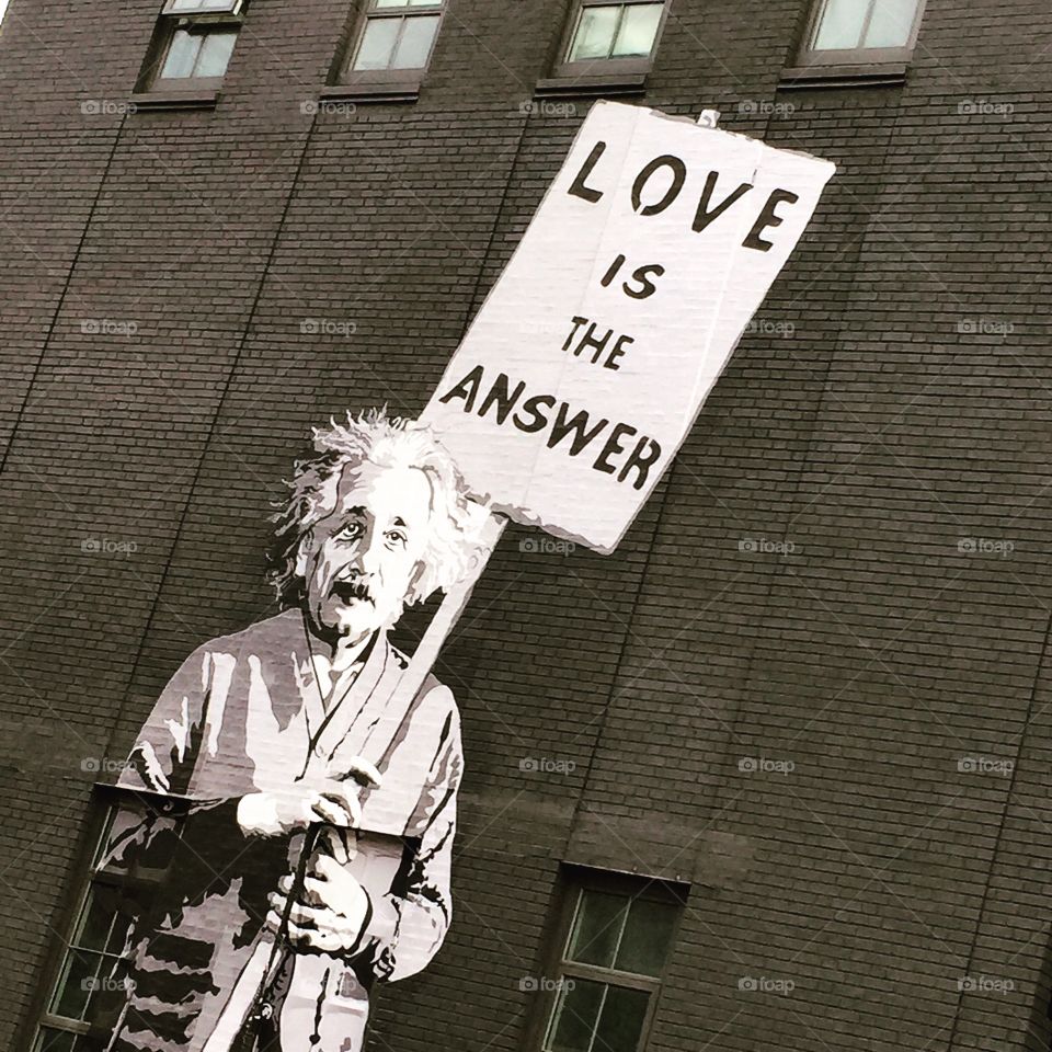 Love is the answer 