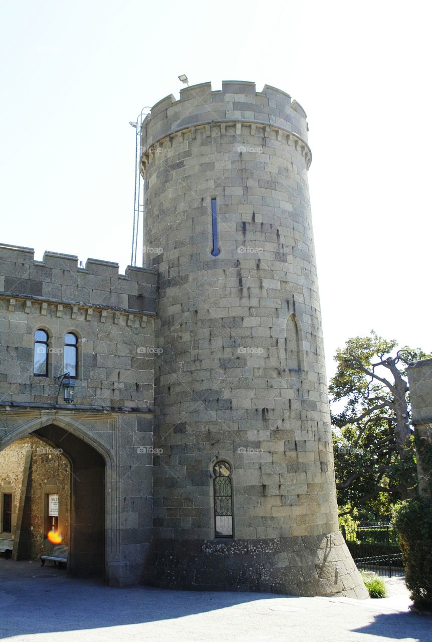 Sumok of count Vorontsov in the Crimea