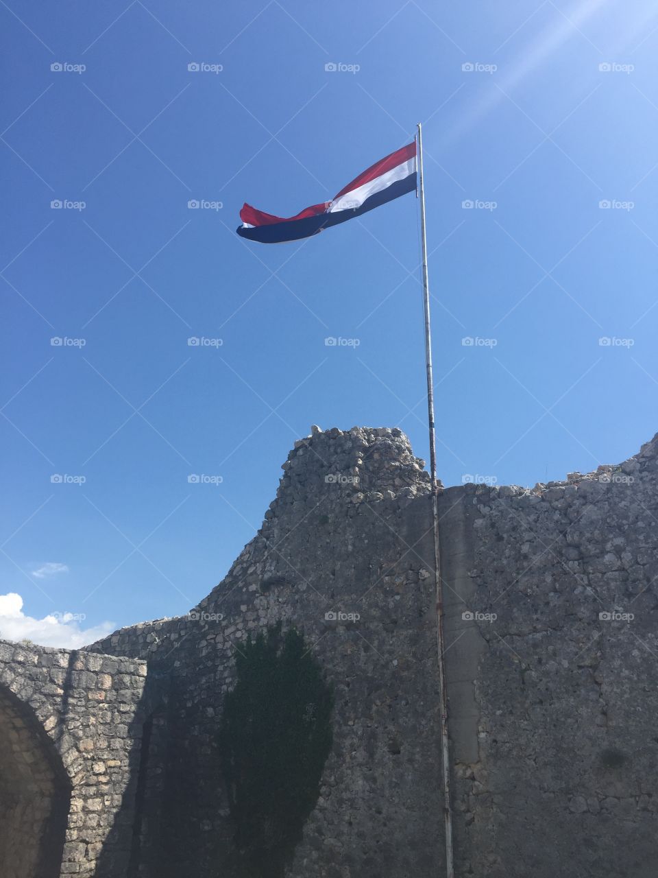Fortress in Imotski, Croatia