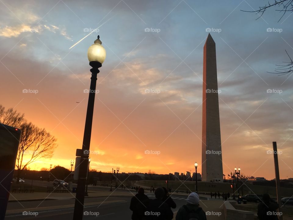 Washington monument