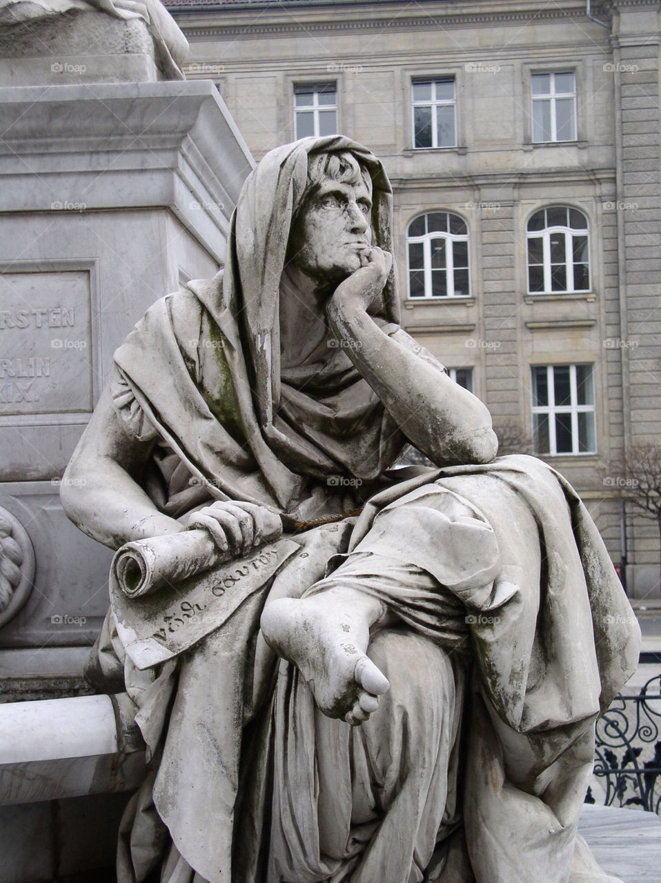 statue man berlin germany by jeffreyfulton