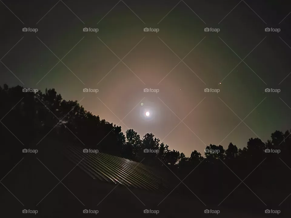 Moon Halo
