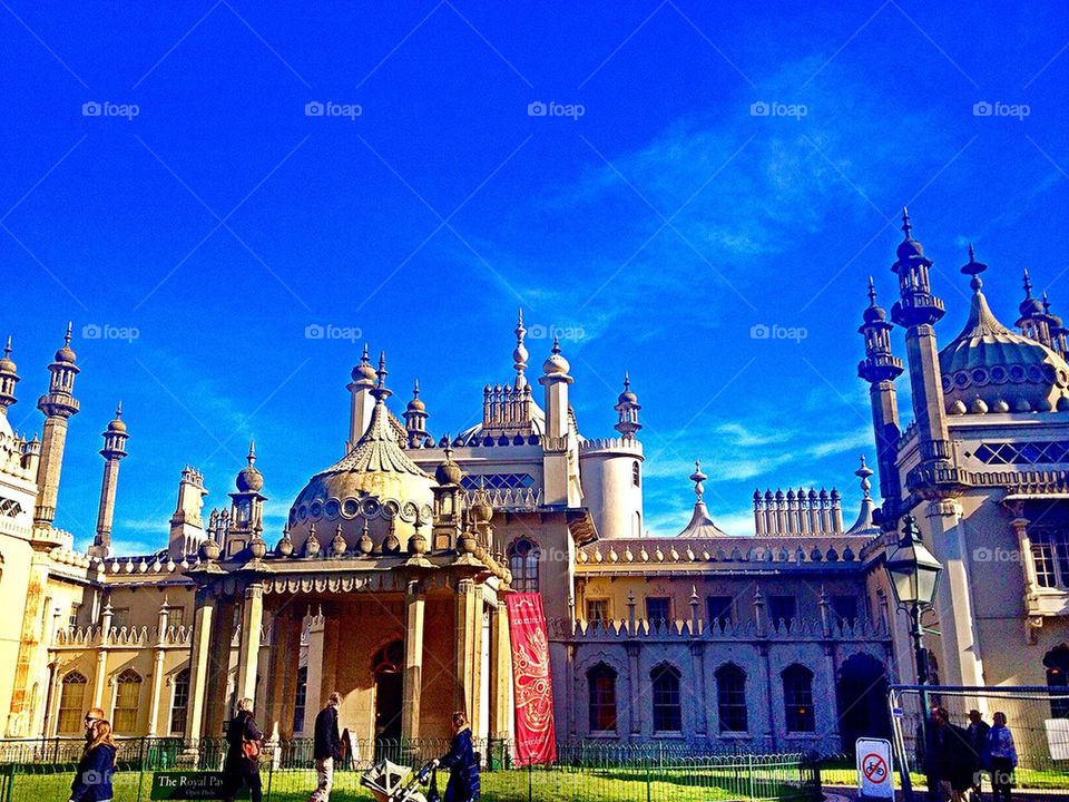 Royal pavilion