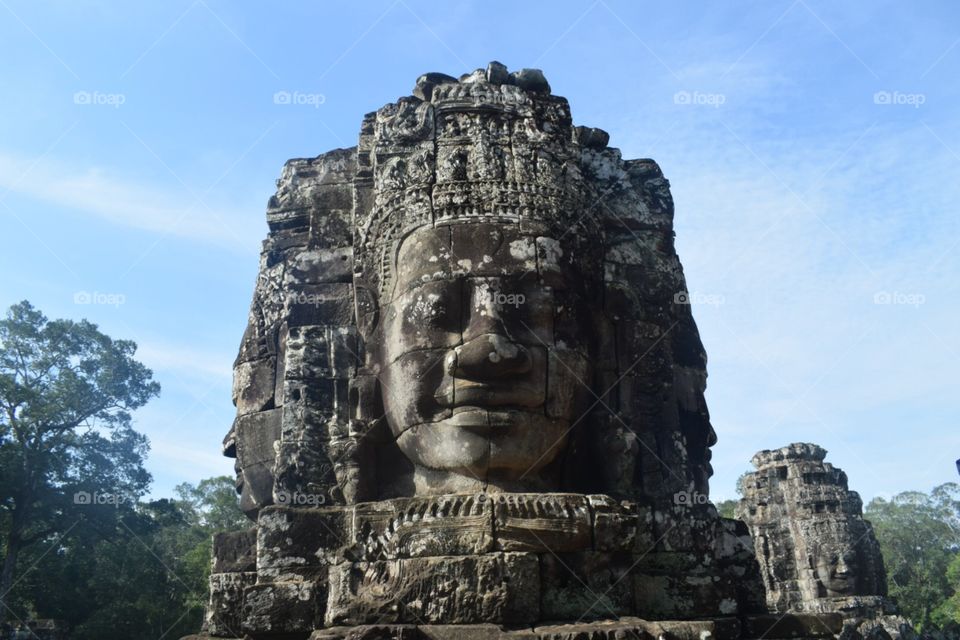 Angkor wat temples Cambodia 