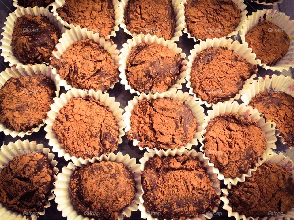 Chocolate truffles
