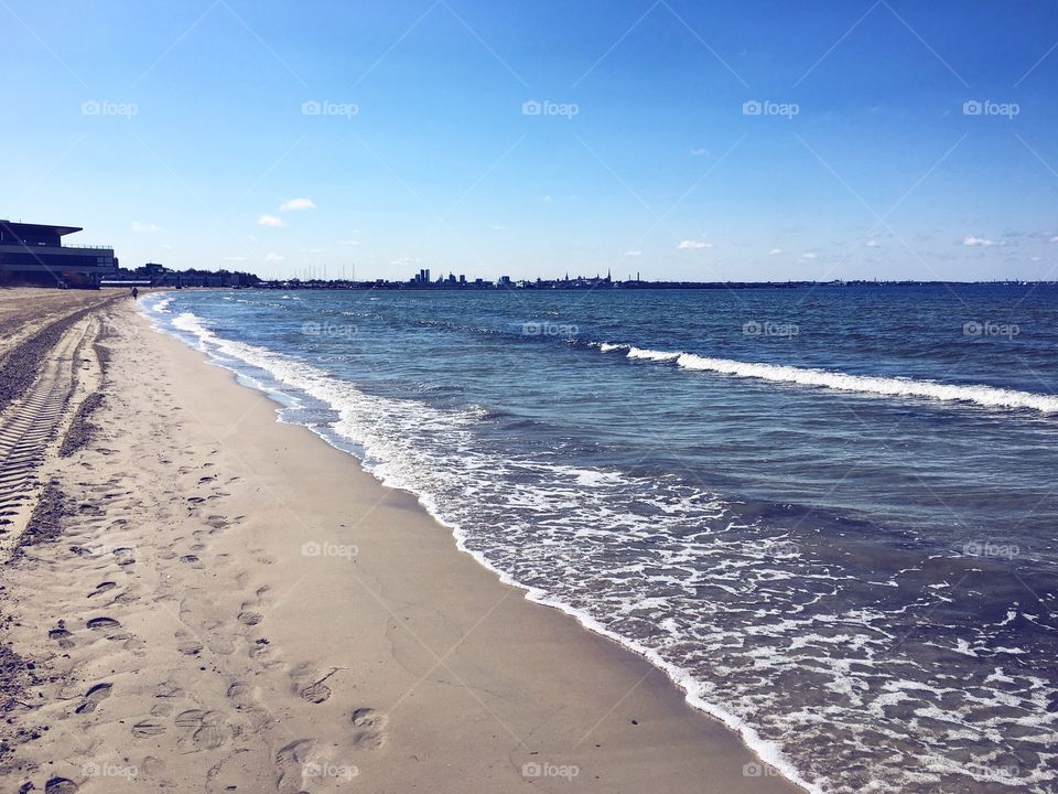 Beach, Water, Sea, Ocean, Seashore