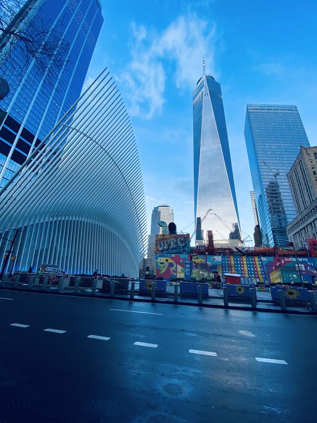 Winter World Trade Center 