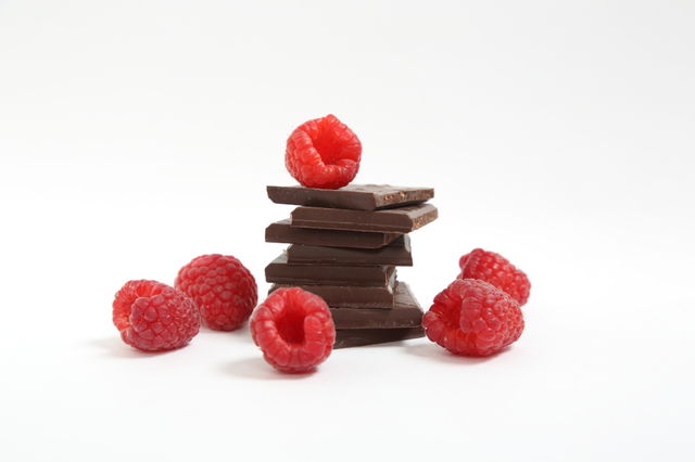 Arrangement of chocolate