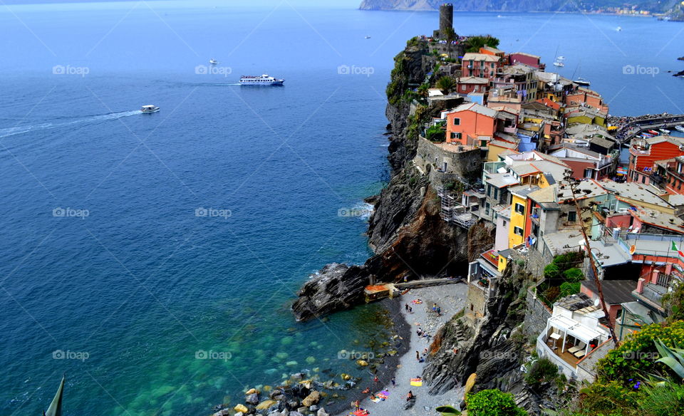 Cinque Terre, Liguria, Vernazza ❣️