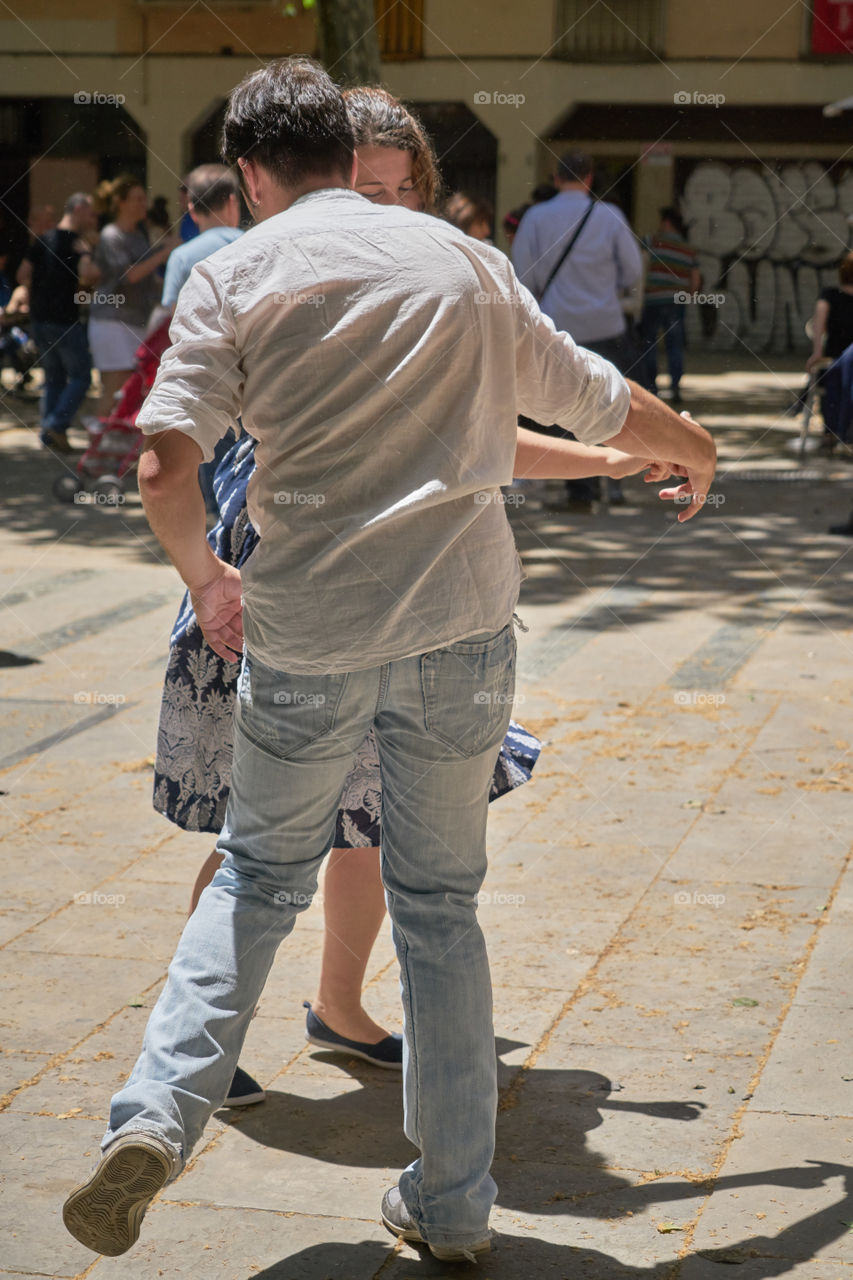 Swinging in the Street