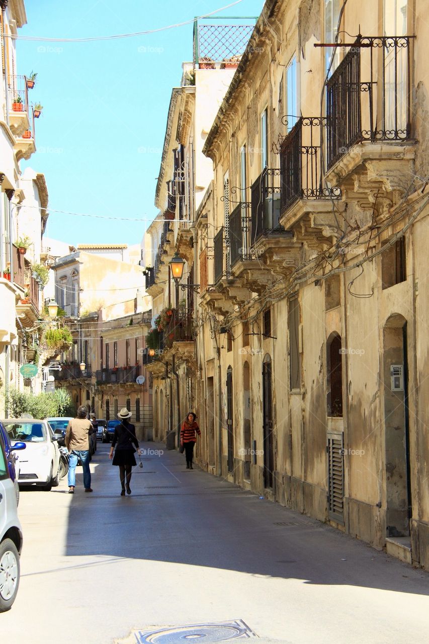 Street of syracus