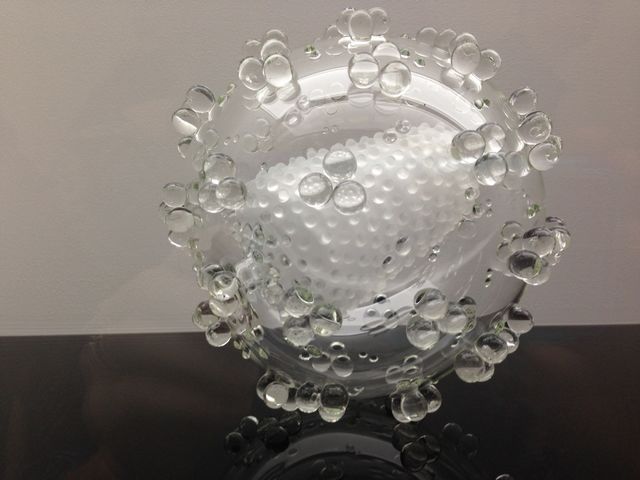 Glass HIV virus 