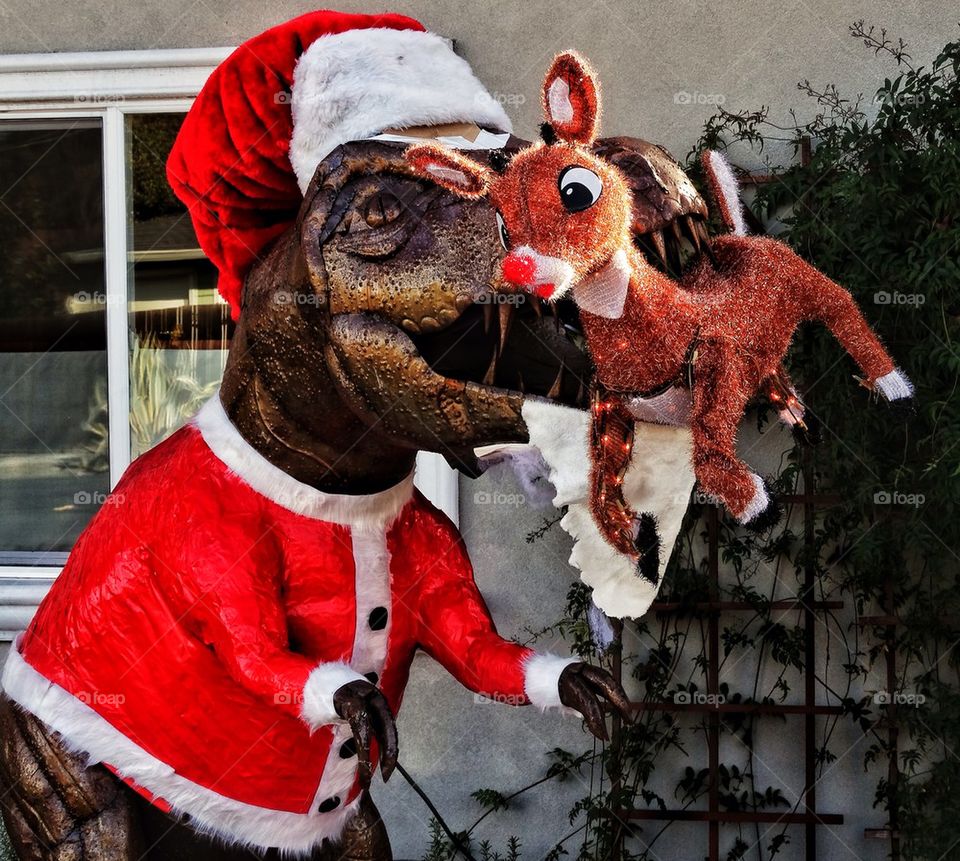Dinosaur Christmas
