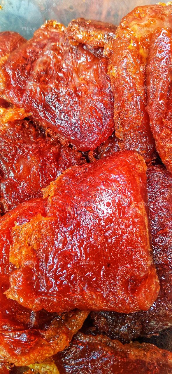 This is Dodol that is fried