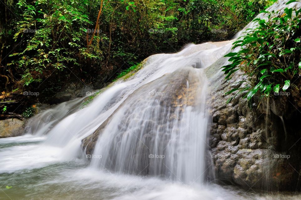 Kuta Malaka Waterfall, Aceh
