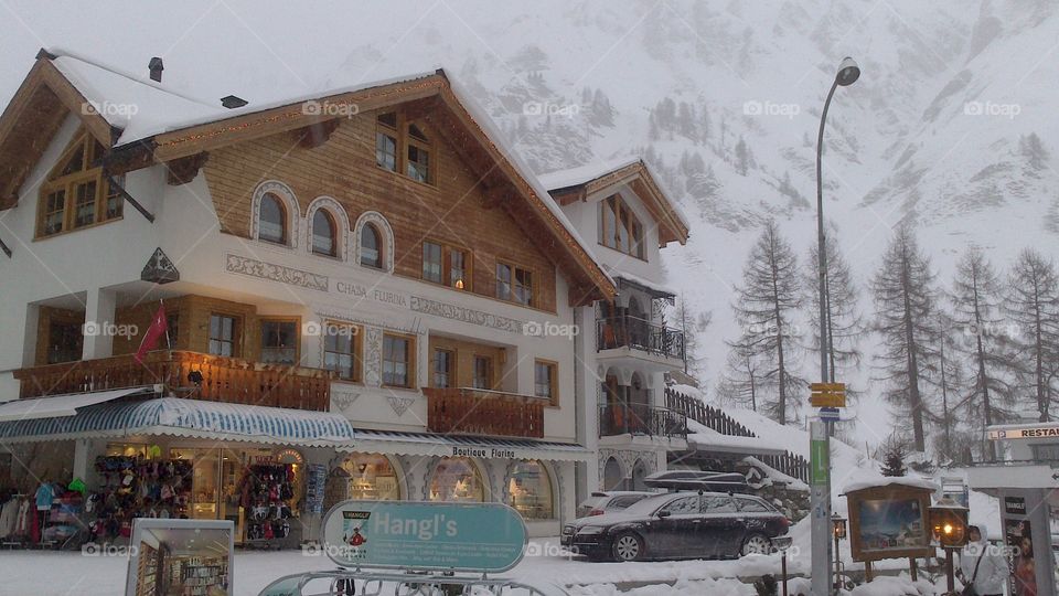 Winter in Switzerland