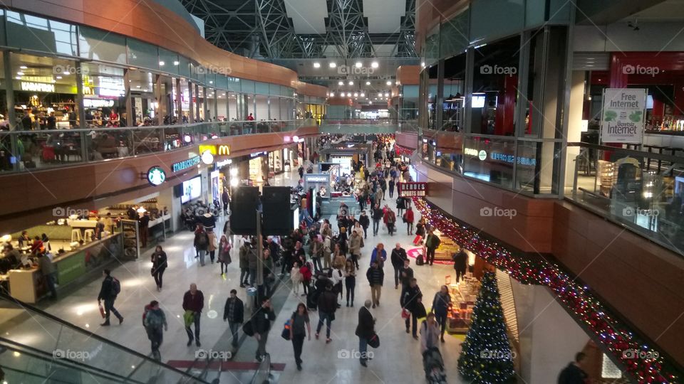 Airport in Istanbul