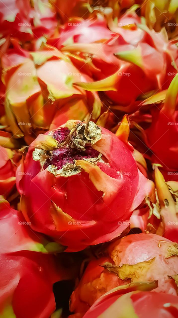 Pitaya: Exotic fruit, delicious and very attractive. The qualities of pitaya (or pitaya) are huge for health and, therefore, it has become a new fad in diets. With its strong color and sweet taste, the food is an inexhaustible source of nutrients.