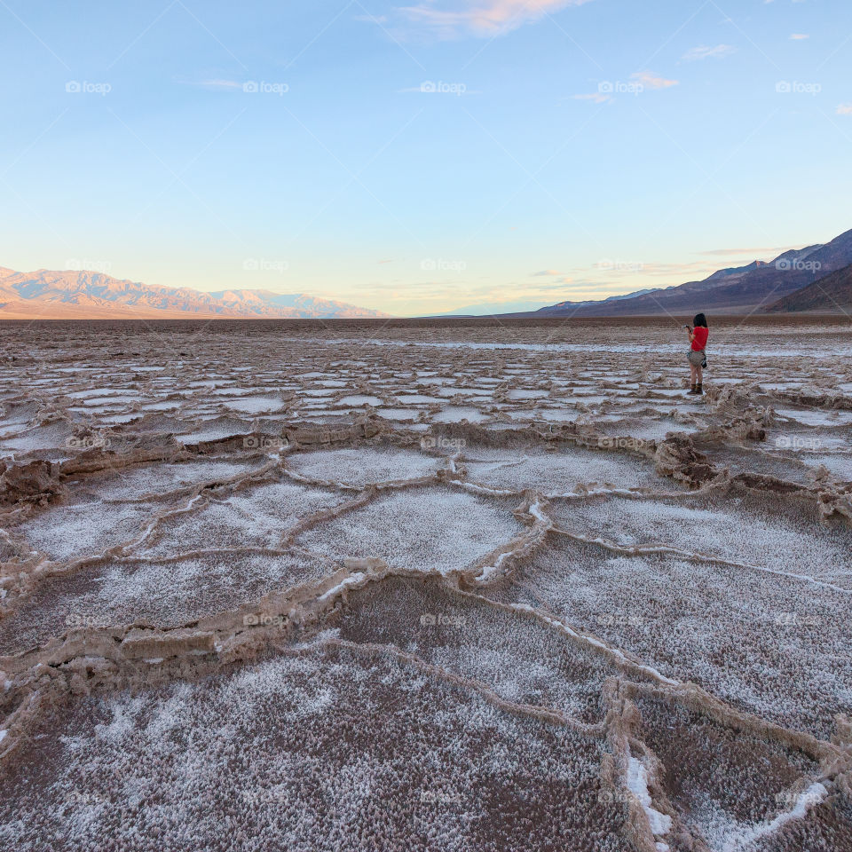 badwater Death Valley