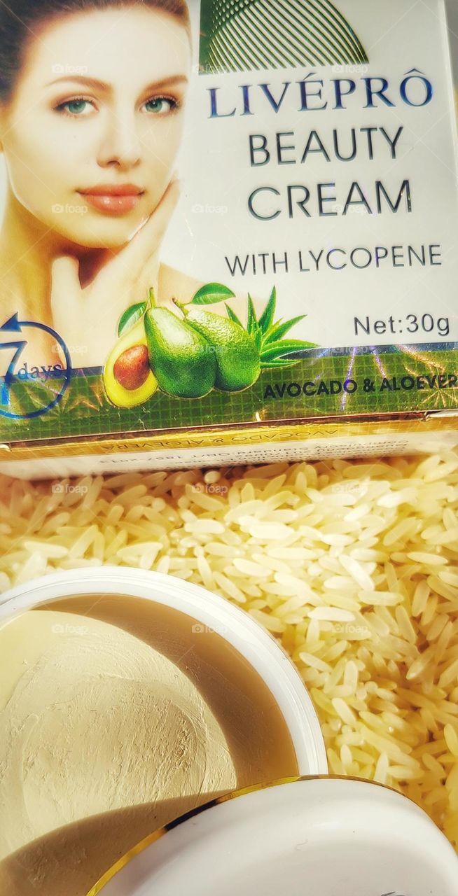 Livéprô, Beauty cream