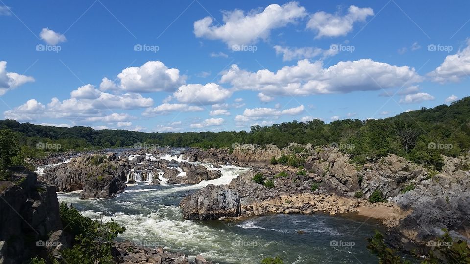 Great Falls. August 2016.