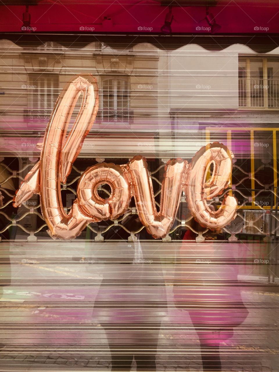 Love will save the world! 