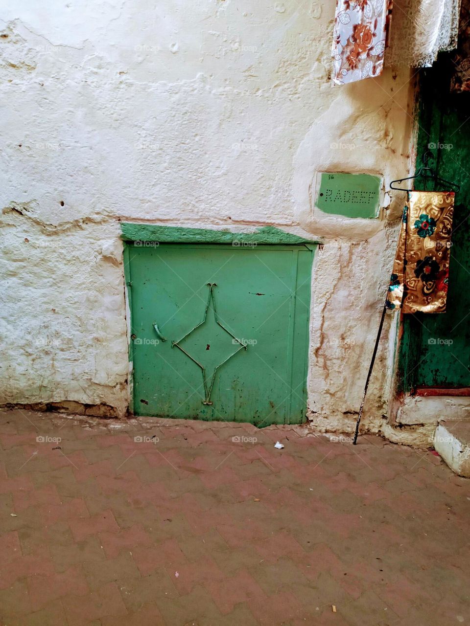 Old doors in morocco