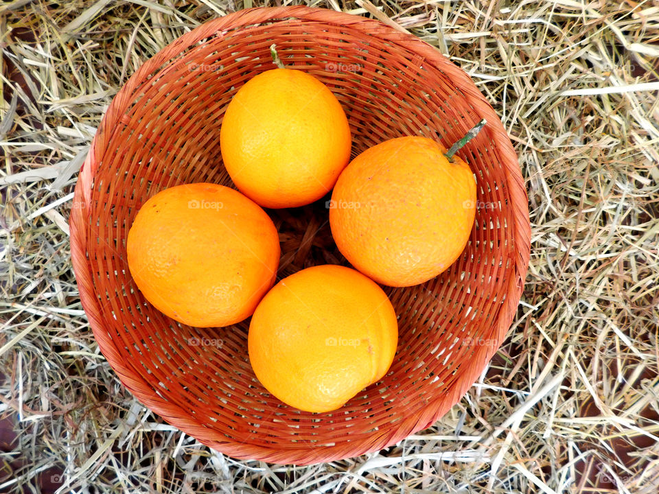 orange fruit