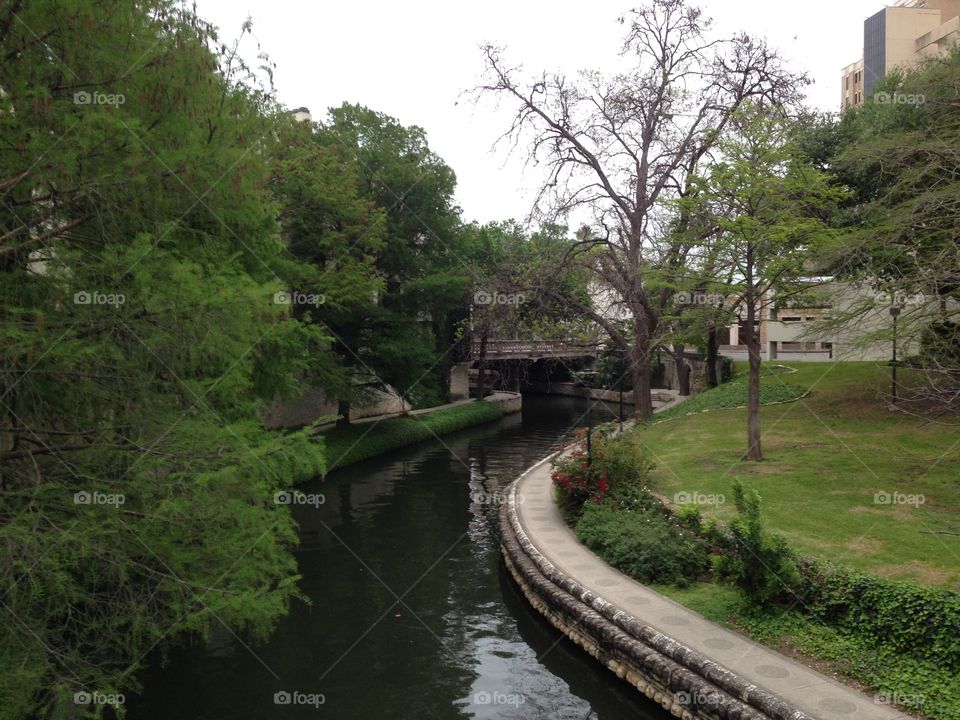 San Antonio riverwalk