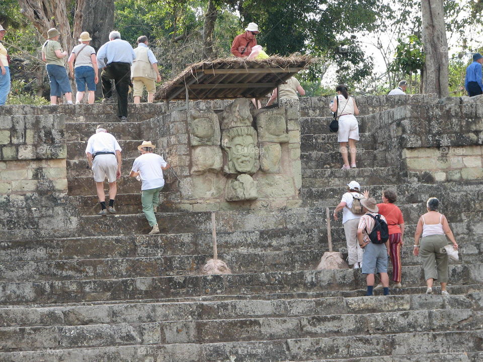 Copain Honduras historical site
