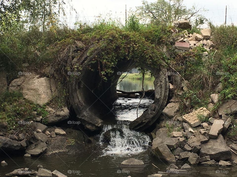 Canal drain