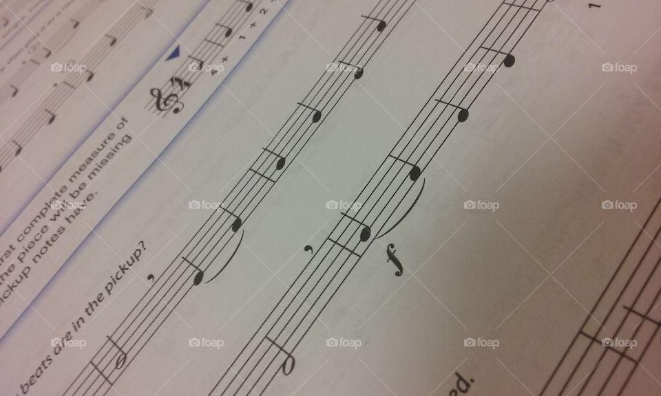 music notes