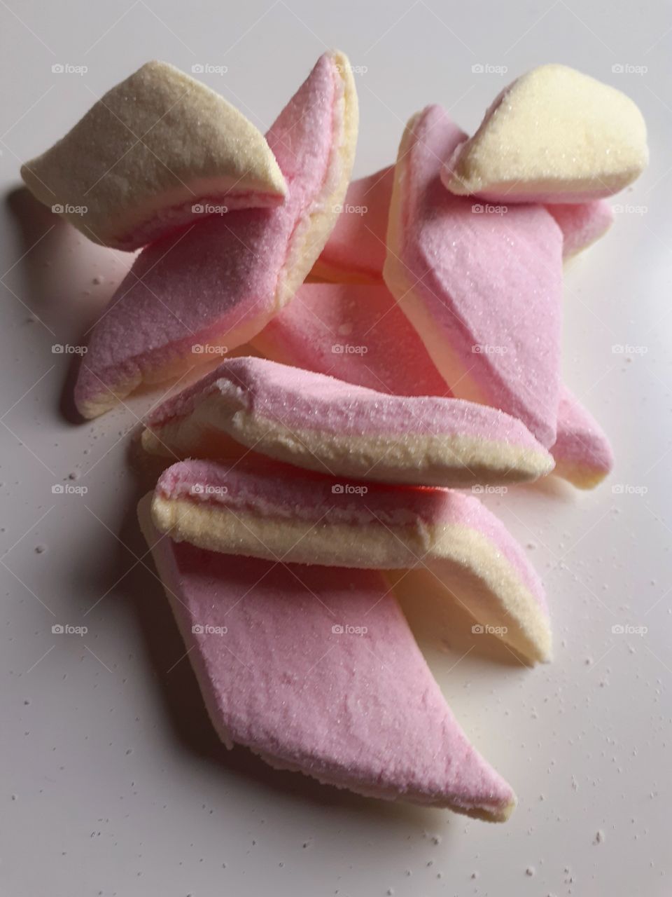 haribo chamallows lozenge