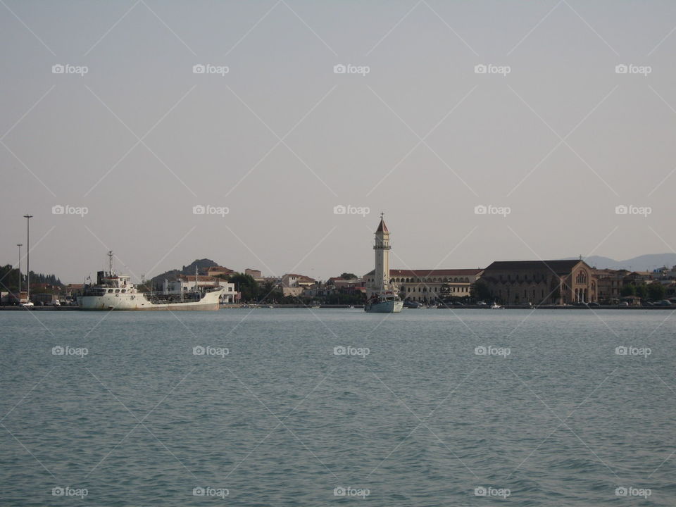 harbour of zante town