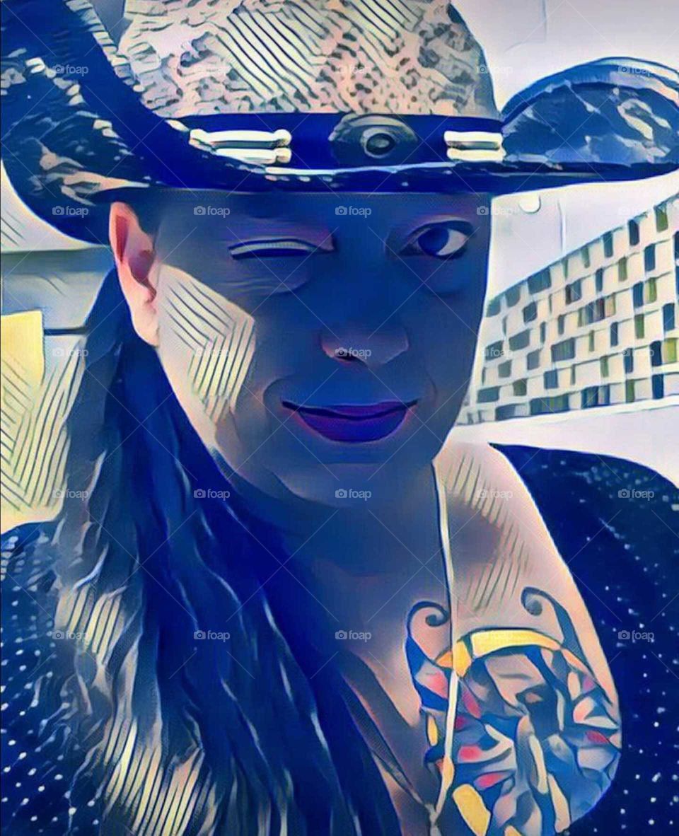 Getty up Cowgirl! LOL! Love this pic of me... what do you all think!?😊