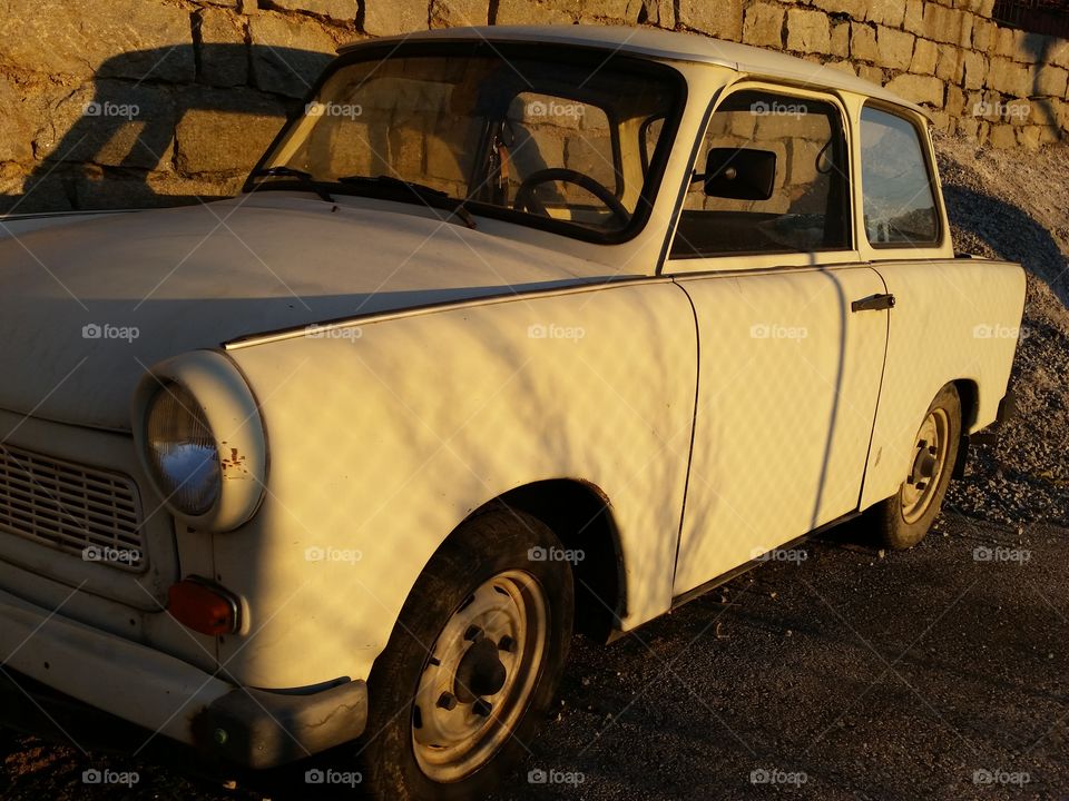 Car, Vehicle, Transportation System, Hood, Sedan