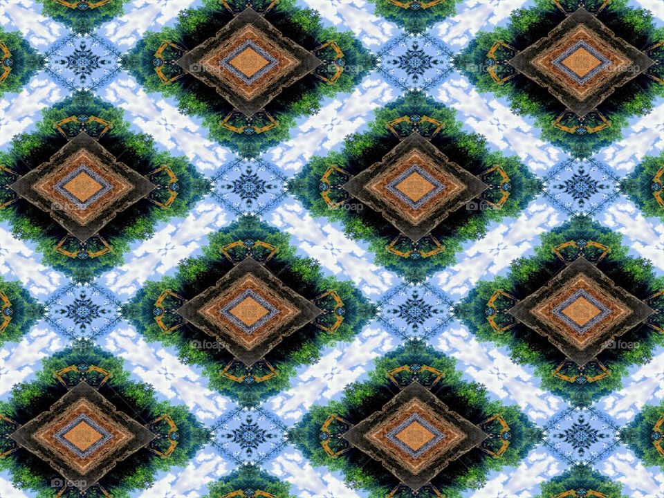 digital vortex background pattern