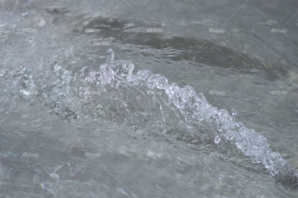 Water in motion